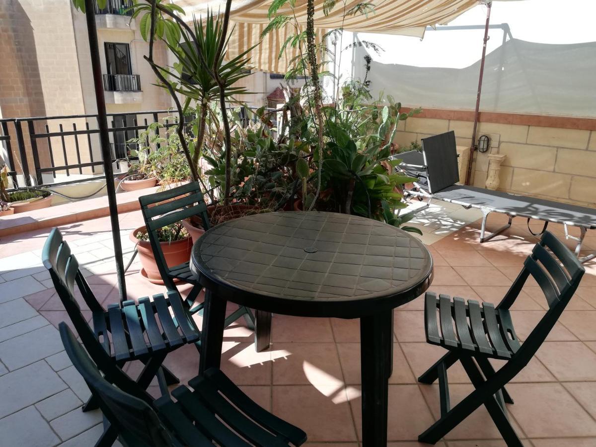 The Roof Garden Maisonette Marsaskala Eksteriør billede